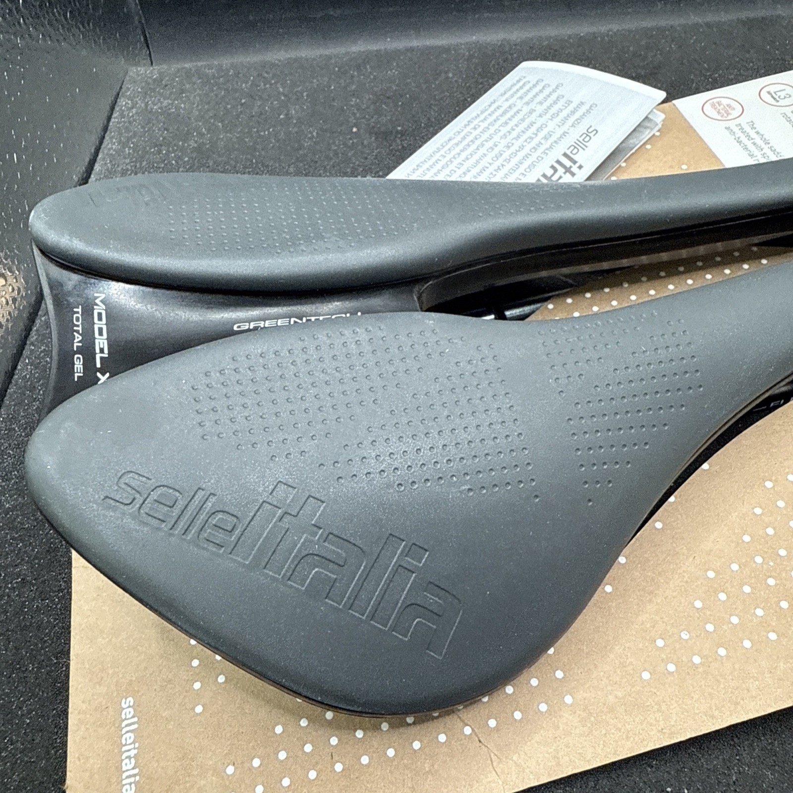 Selle Italia Model X Green L3 Superflow Cycling Saddle 145mm (9419-2)