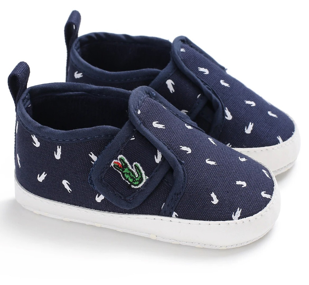 Baby Infant Classic Canvas Baby Shoes Boy/Girl Soft Sole Size 0-18 Months