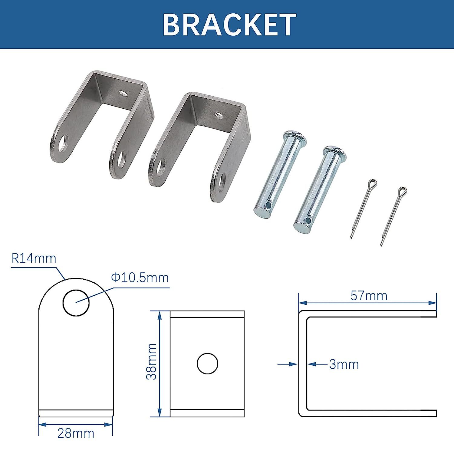 6000N 1320lbs 12V Heavy Duty Linear Actuator 2" - 40inch 1000MM Stroke Electric