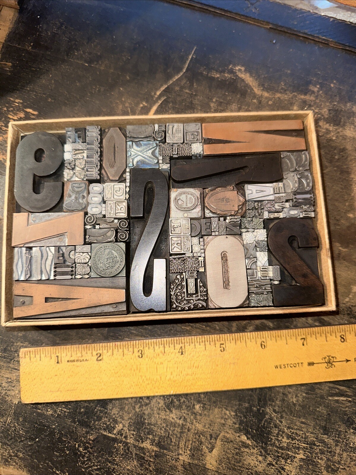 Printing Blocks Ornamentals Borders Dingbats. Wonderful Variety!! #58 Beautiful!