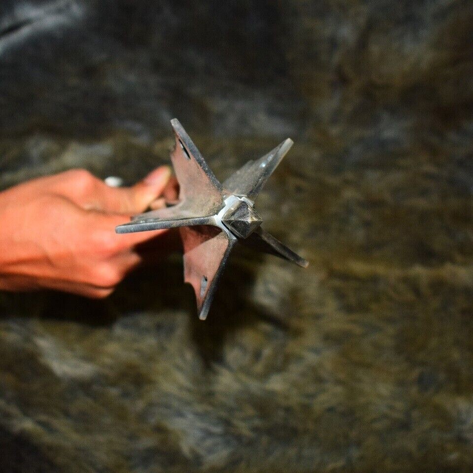 Medieval Flanged mace Battle Ready Hand Forged High Carbon Steel