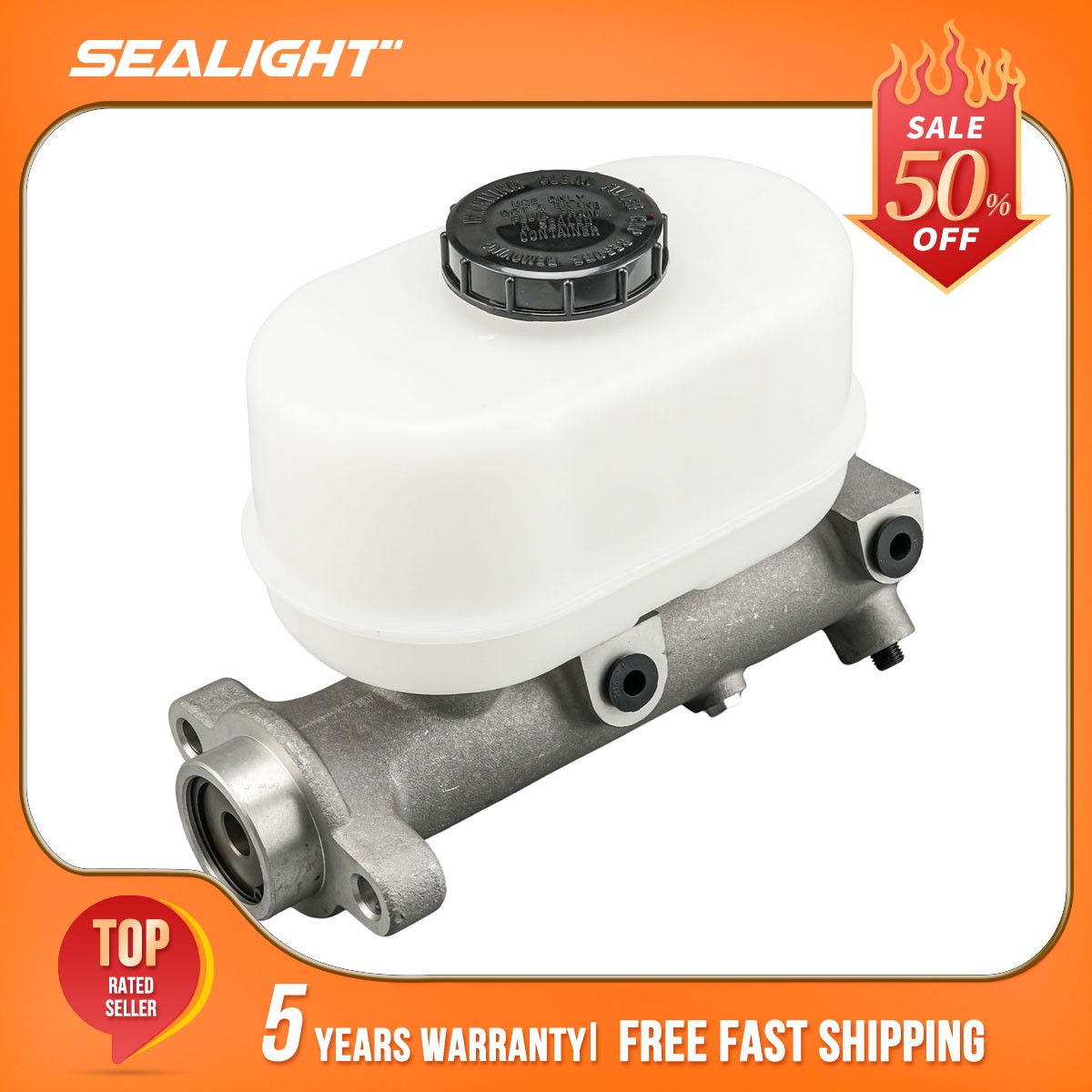 Brake Master Cylinder with Reservoir Fits 99-04 Ford F250 F350 F550 Super Duty