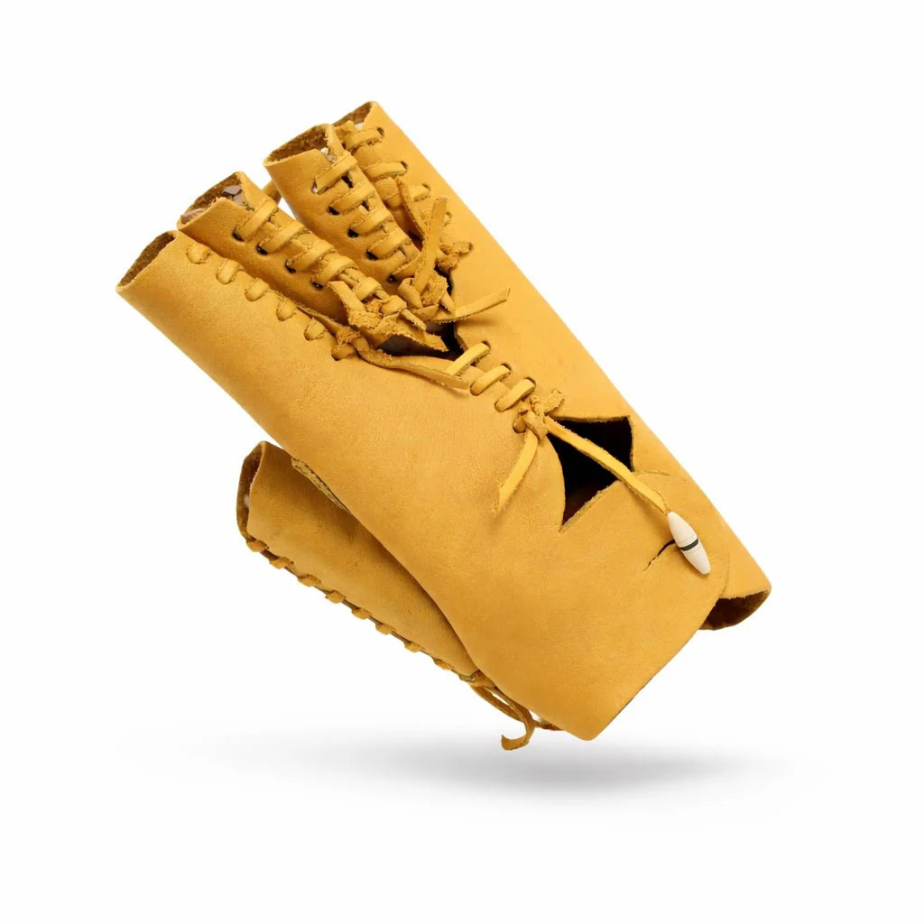 Charro Guante Leather Roping (M) Glove Manilla