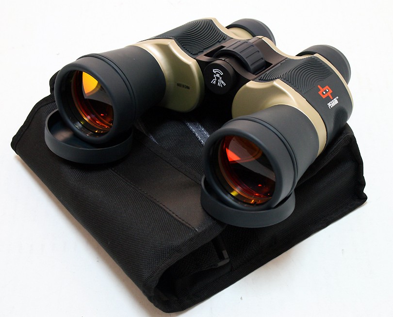 Perrini 20x60 High Quality Binoculars with Ruby Lens & Waterproof Pouch