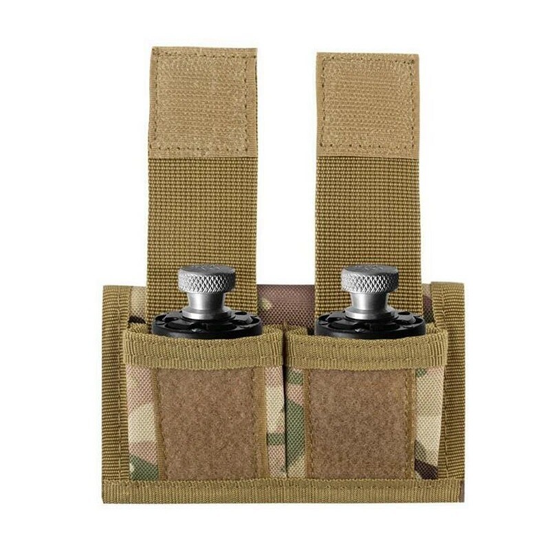 US Revolver Triple/Double Speed Loader Pouch Waist Storage Bag .32 .38 .357 .41