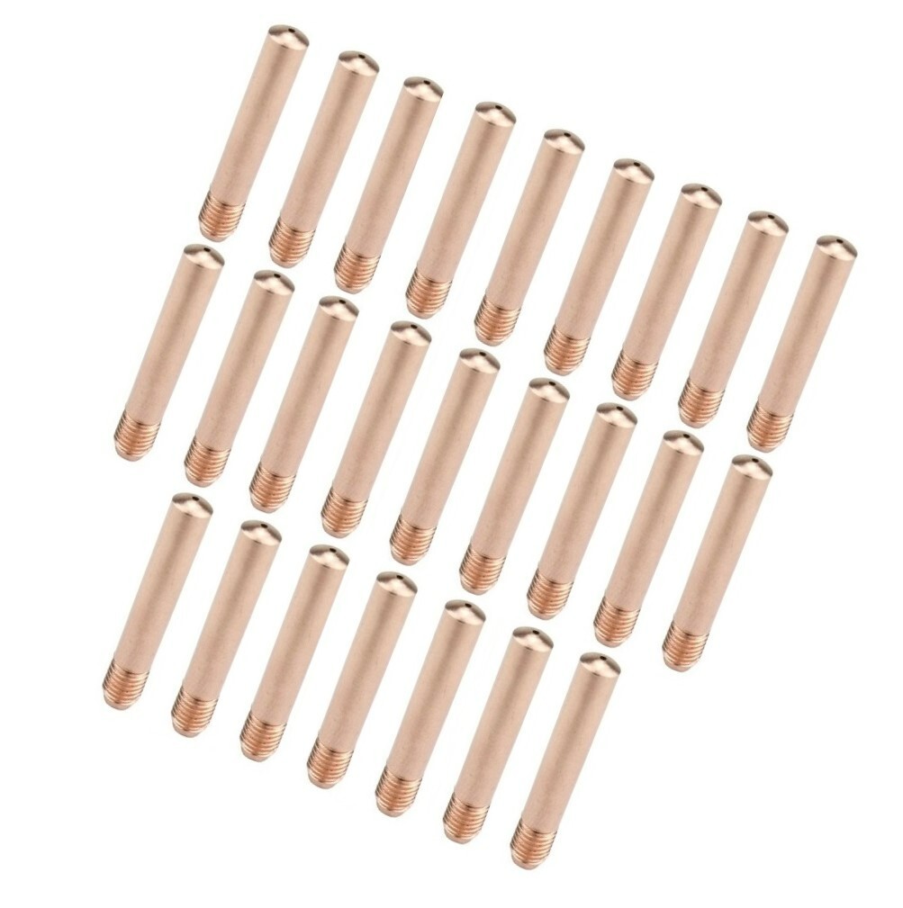 MIG 14-35 .035" Welding Contact Tips 1435 for Tweco & Lincoln 200-400 PK of 25