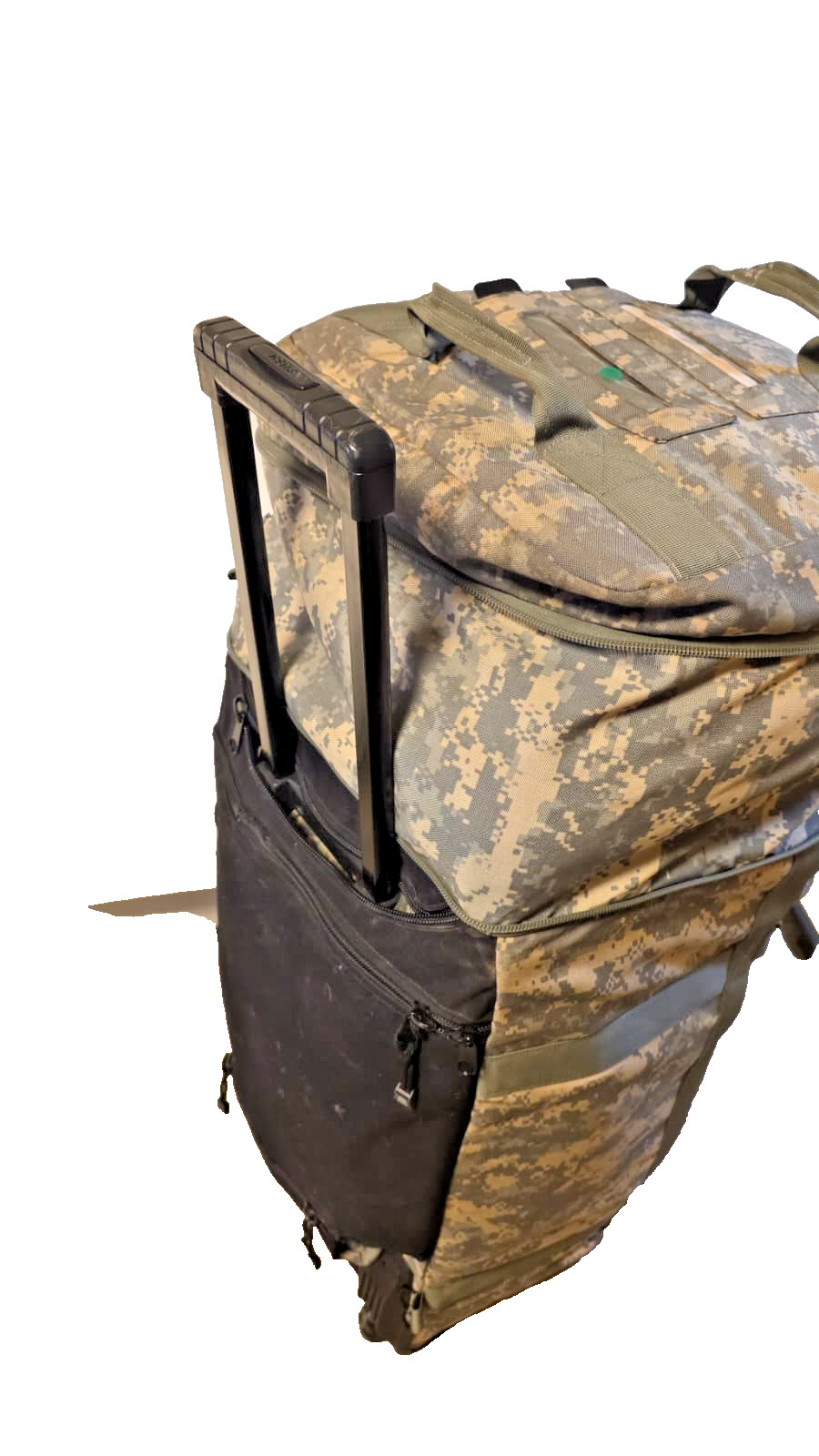 USGI Thin Air Rolling Deployment Bag Large Wheeled Military Duffel ACU UCP Army