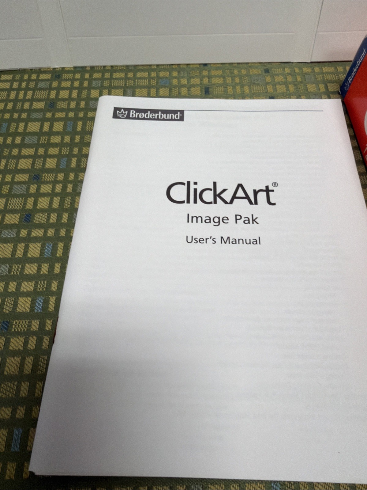 Clickart Deluxe Image Pak - CDS - 125,000 Images On 9 CD’s - Open Box - Windows