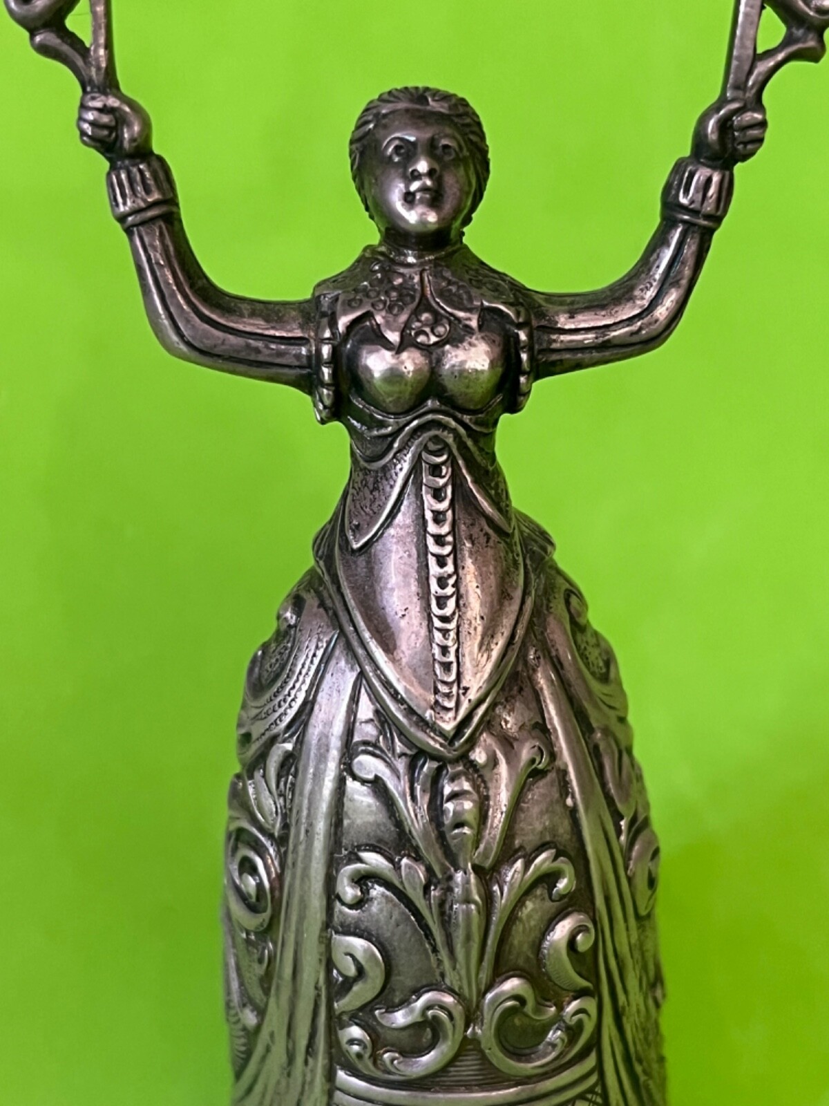 FINE GERMAN SILVER WAGER OR MARRIAGE CUP