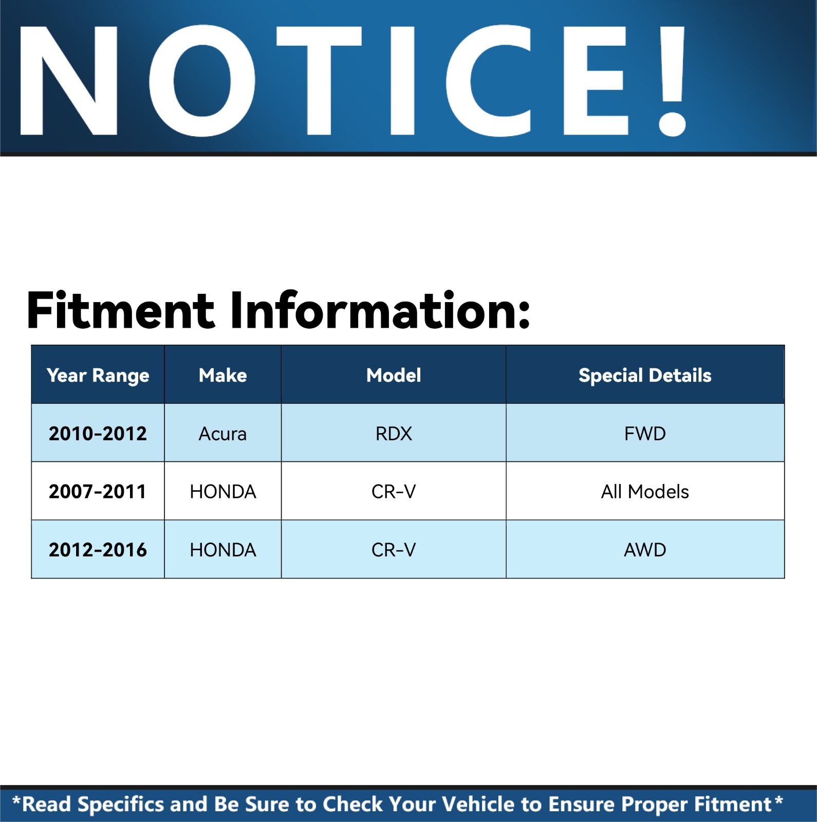 AWD Front Rear Drilled Rotors Ceramic Brake Pads for 2007 - 2015 2016 Honda CR-V