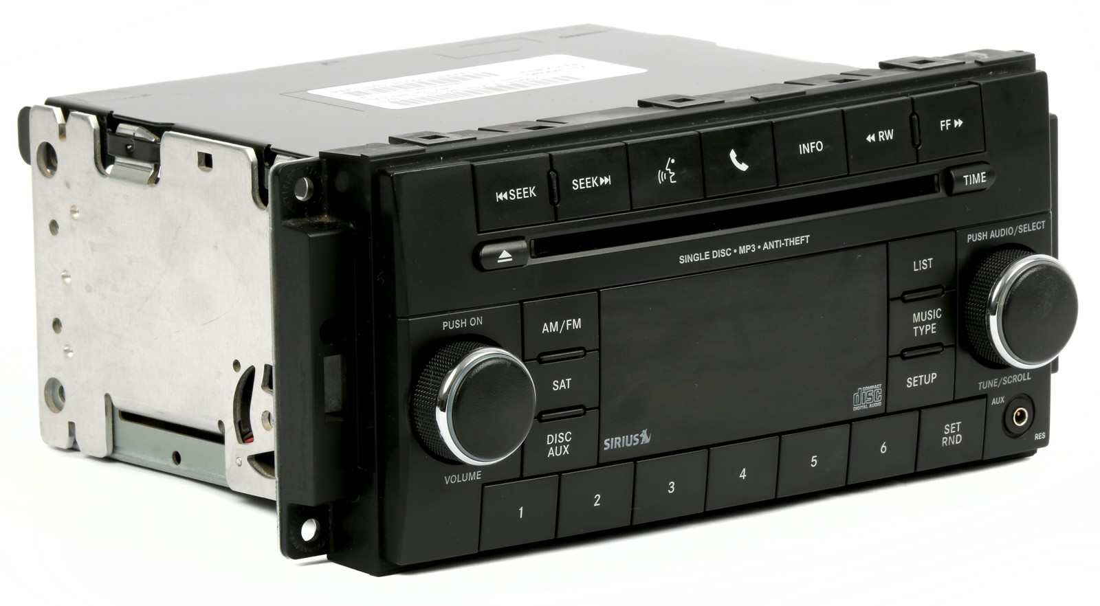 Remanufacture SERVICE for 2012-17 Jeep Wrangler Radio AM FM CD P05091198AB RES