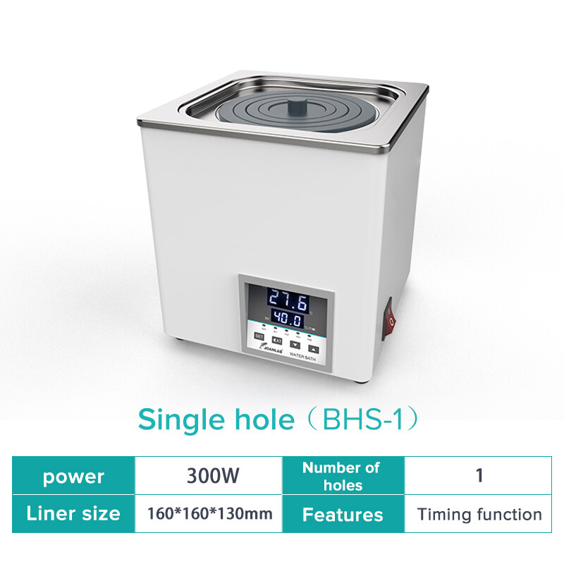 Lab Water Bath Heater 3.0L Digital Thermostat Laboratory Water Bath 110V 300W