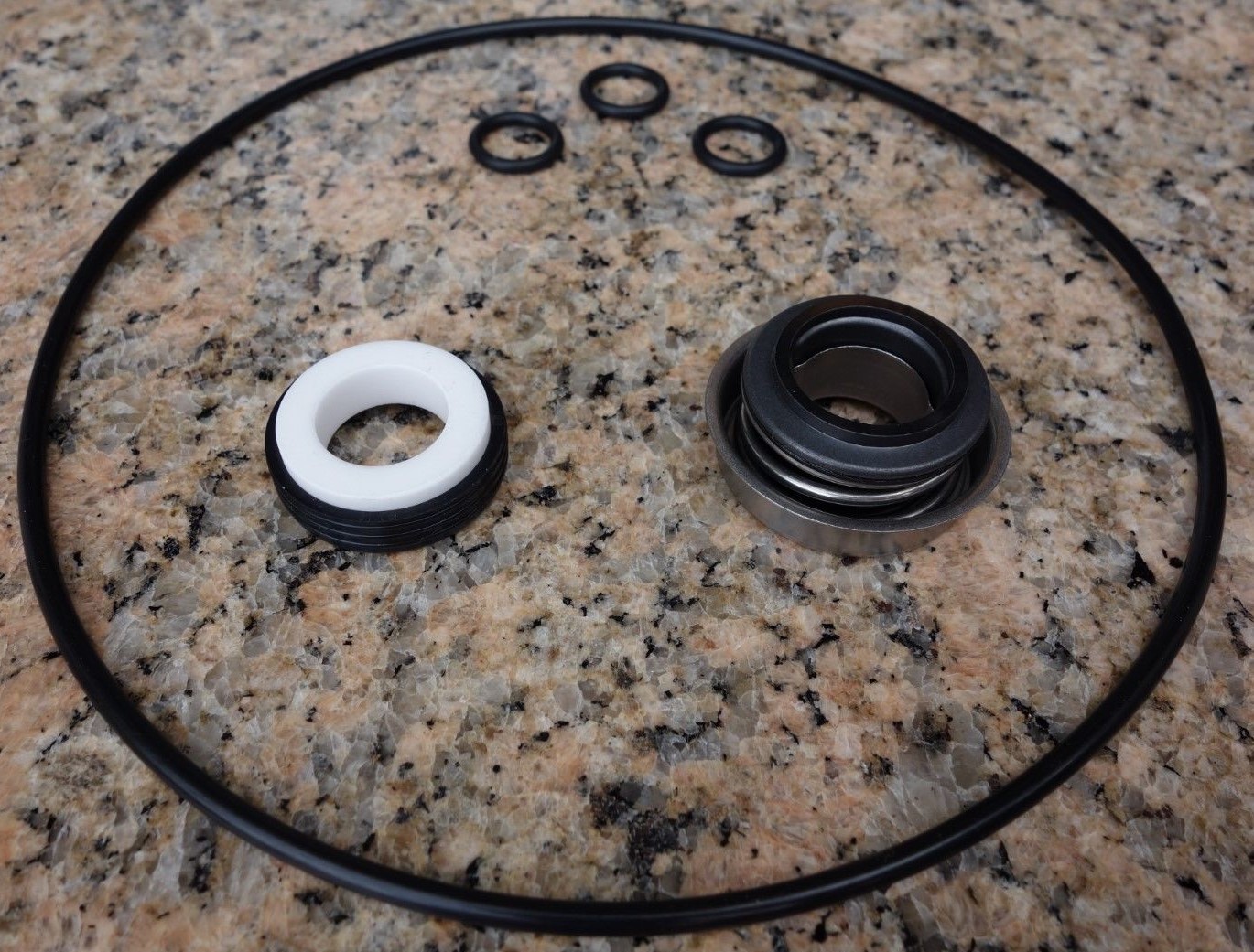 Waterway Executive 48 / 56 Frame Spa Pump Shaft Seal O-ring Repair Kit