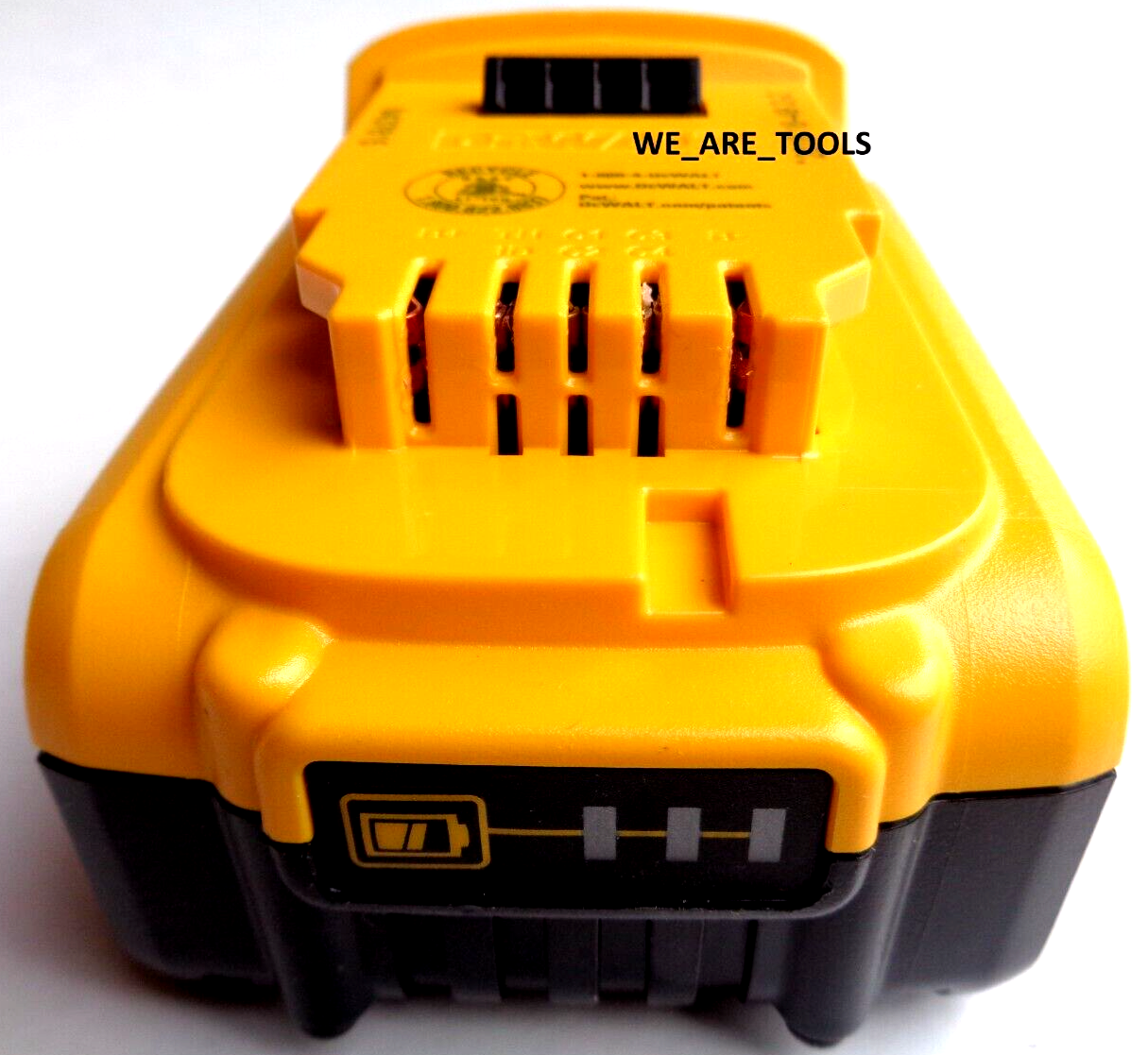 DeWalt DCW210 20V Cordless 5" Orbital Sander, DCB205 5.0 AH Battery 20 Volt