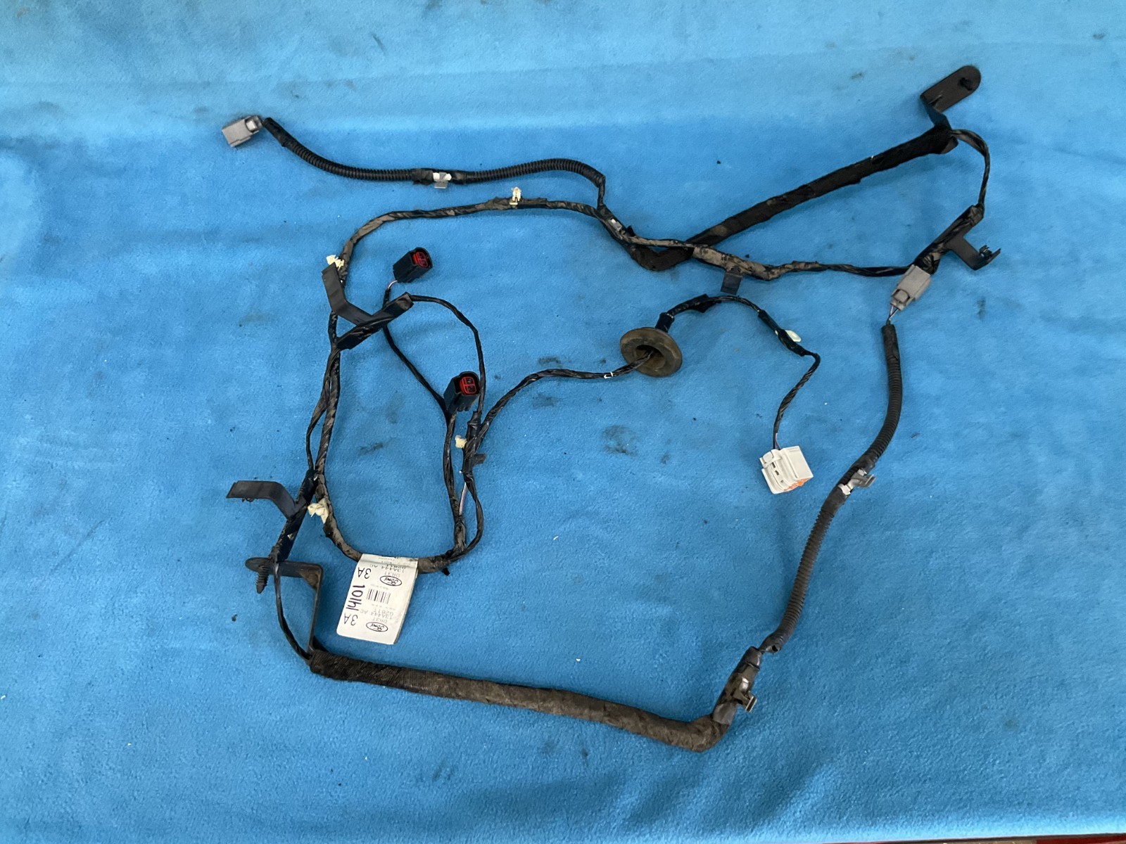 2014 Ford Mustang GT Rear Bumper Wire Wiring Harness DR3T-13444-AC OEM