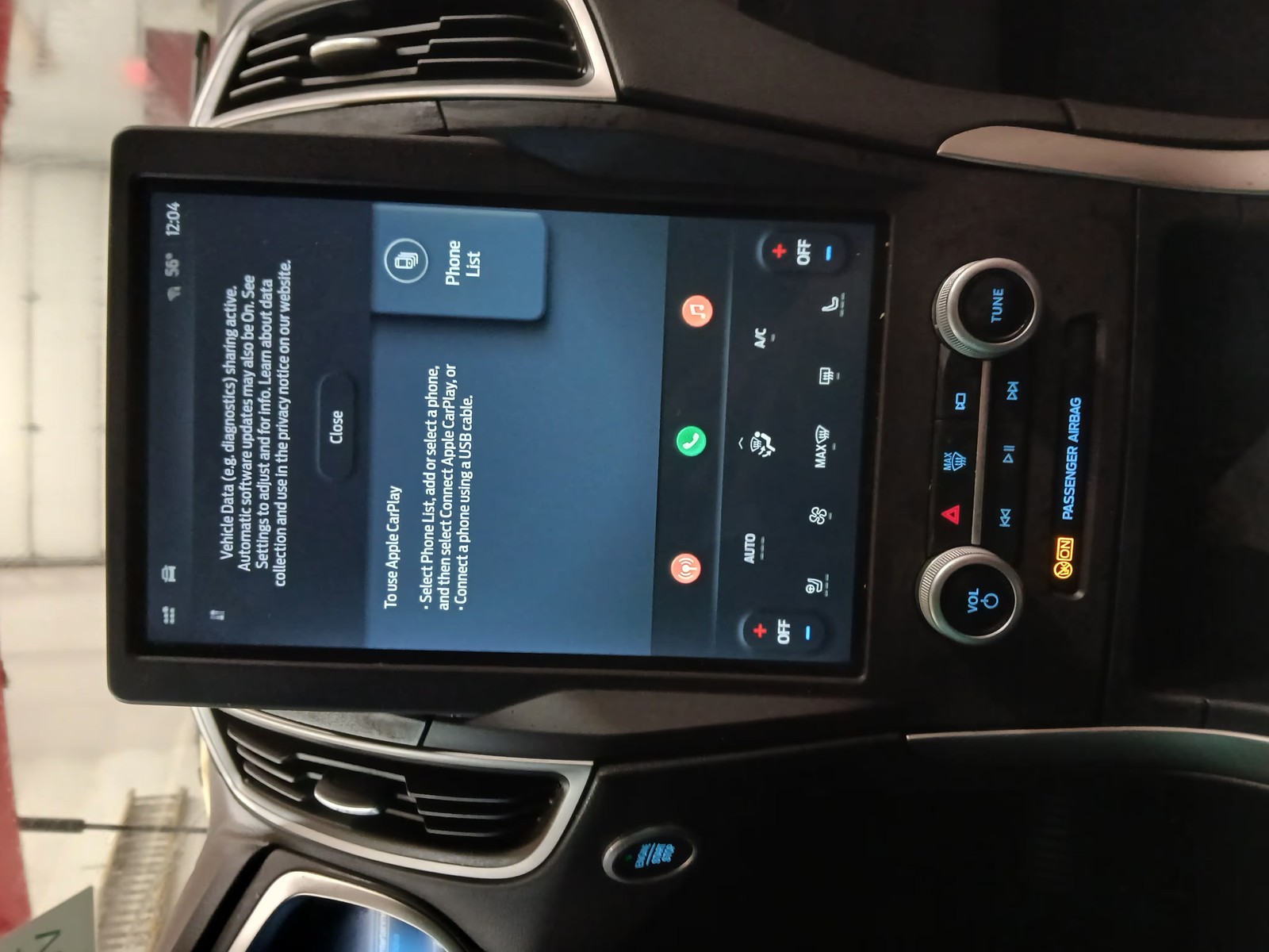 Info-GPS-TV Screen Front Center Dash Mounted Fits 21-24 EDGE 3147150