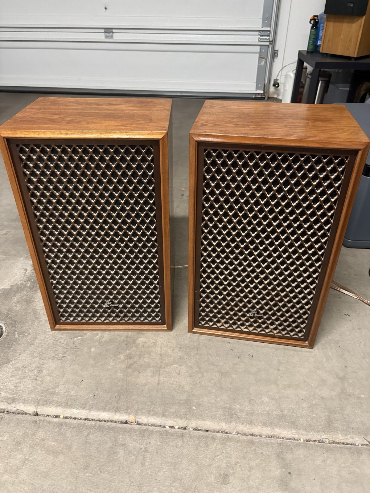 Vintage Sansui SP-150 Speakers, 3-way 12” Woofer Great Condition And Sound 🔥🔥