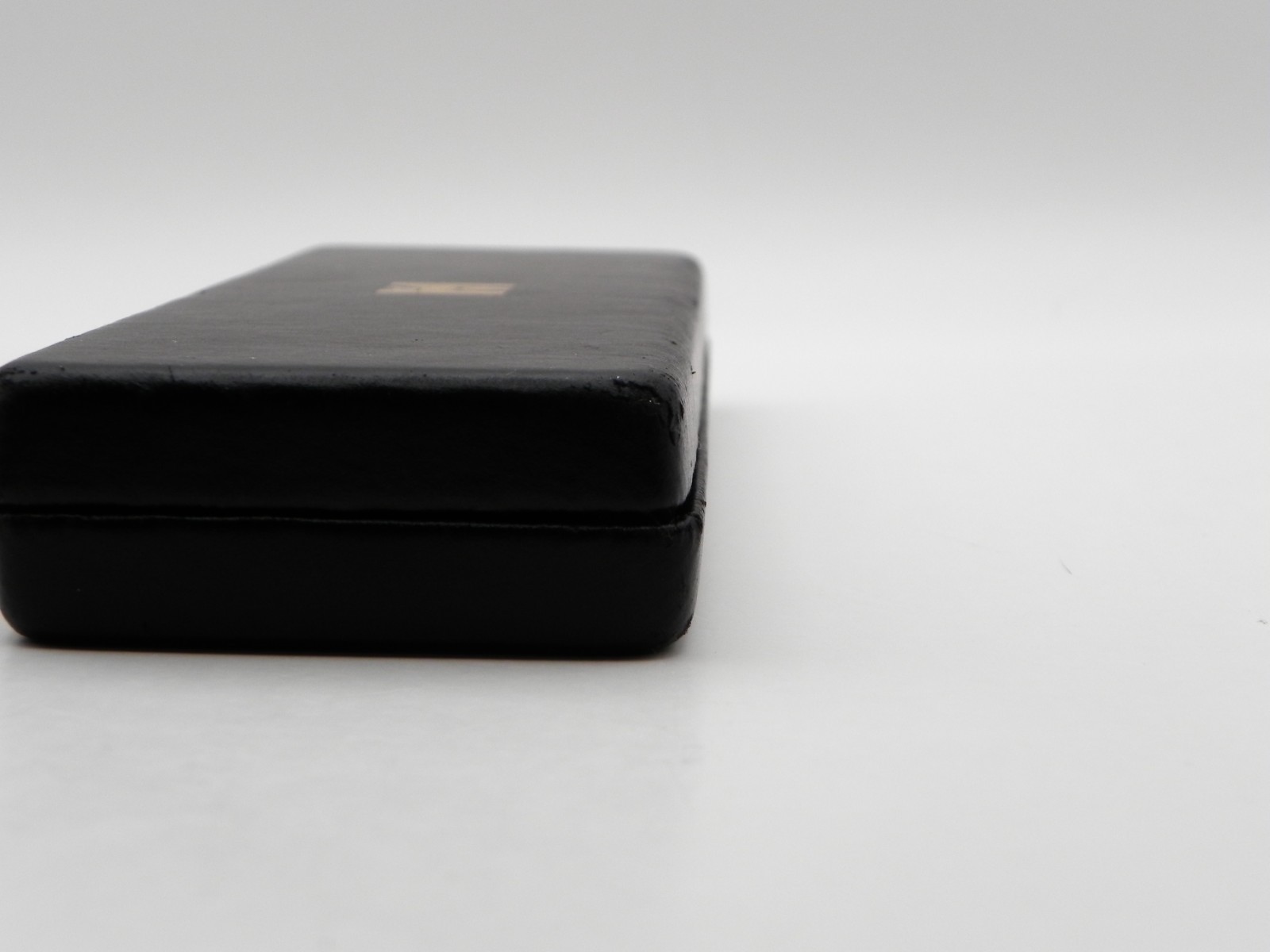 Mackin Caliper Pen Black Gold Medical ECG Case Paperwork Pharmaceutical