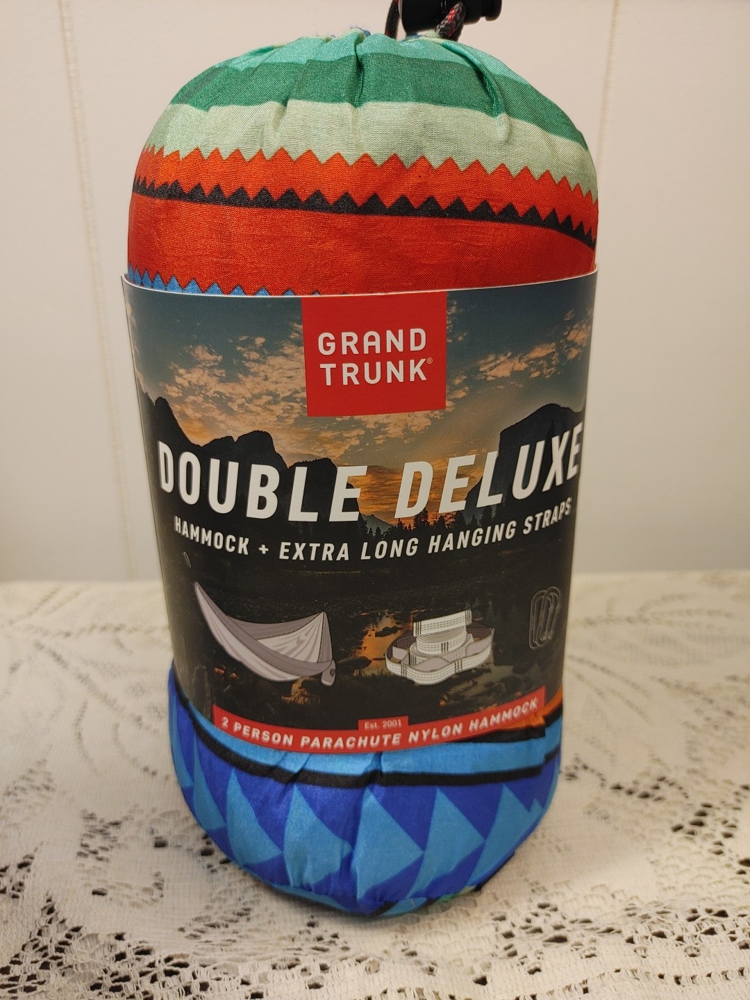 Grand Trunk Double Deluxe 2 Person Hammock