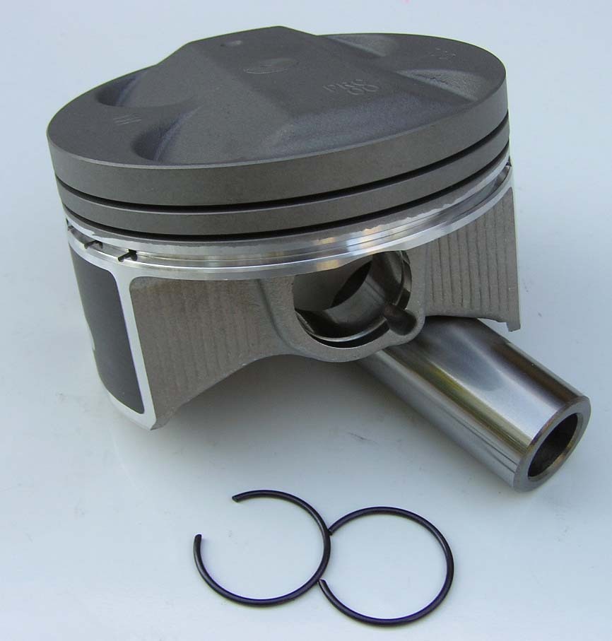 JDM NIPPON RACING FLOATING PRC ITR PISTONS TYPE R K24 DC5 HST STANDARD 87MM NEW