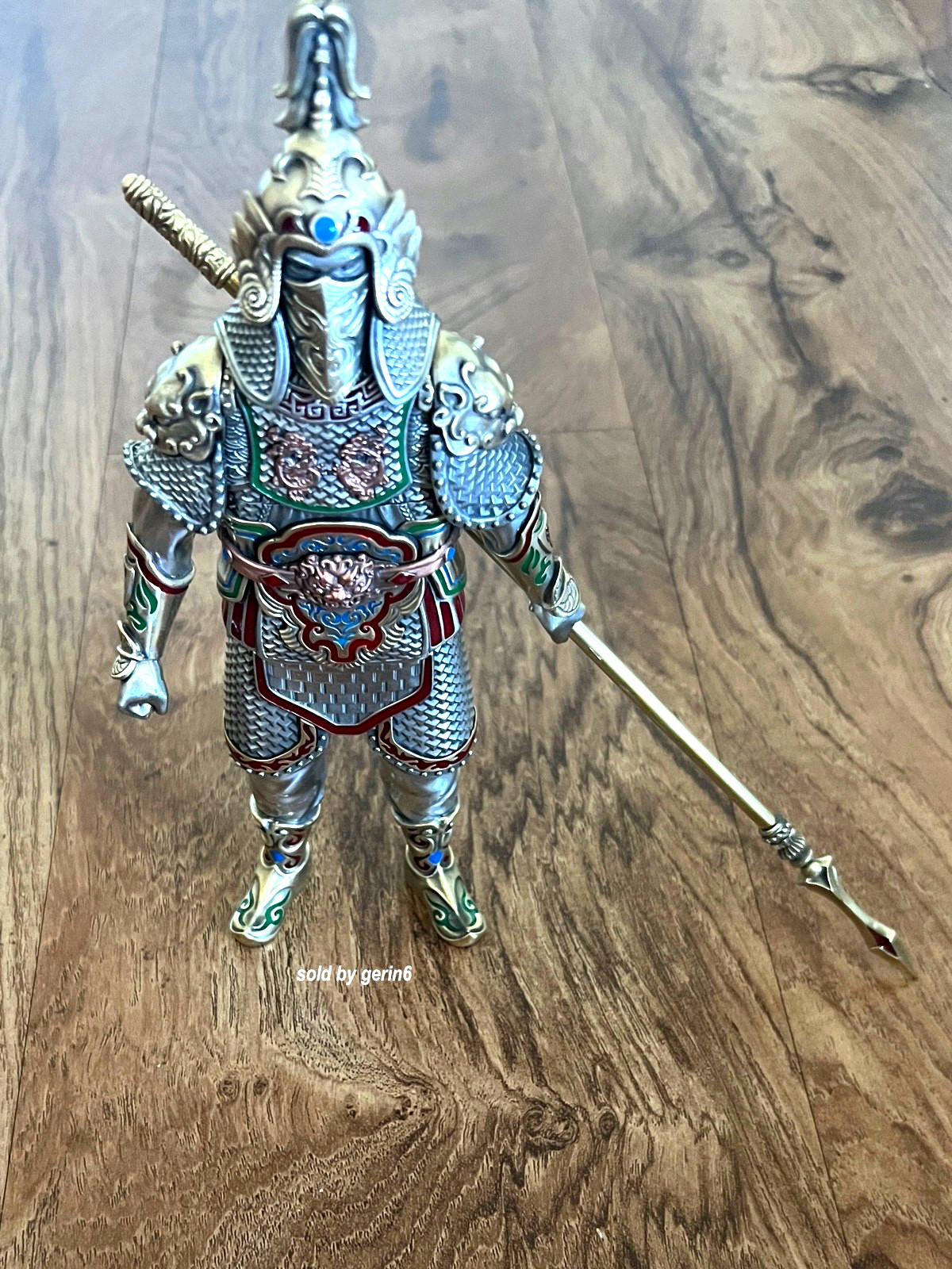 Zippo Collectable Samurai Warrior Limited Edition Table Lighter Set, New In Box