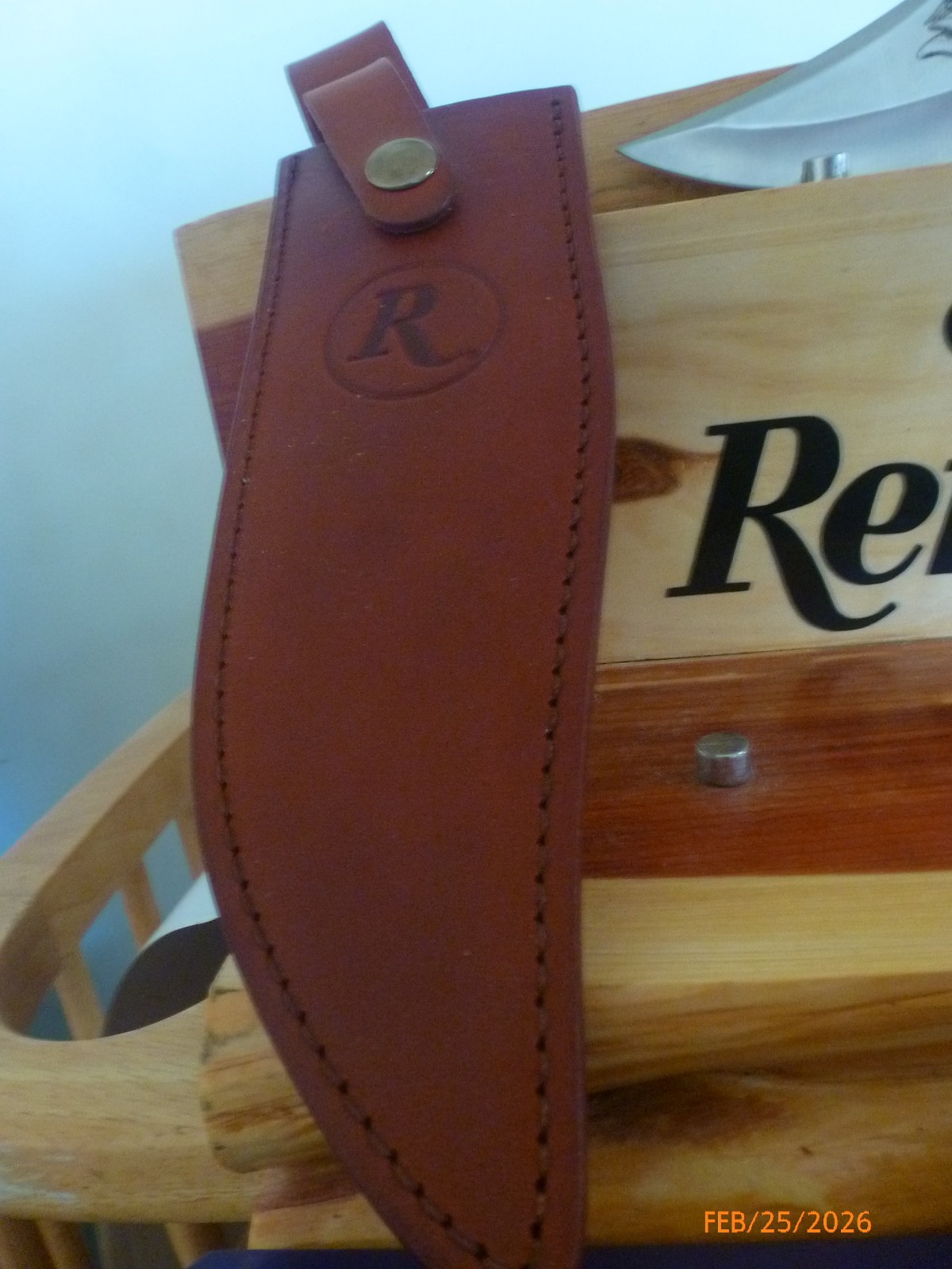 Remington 250th Anniversary American Spirit 1776-2026 Bowie Knife USA - NIB