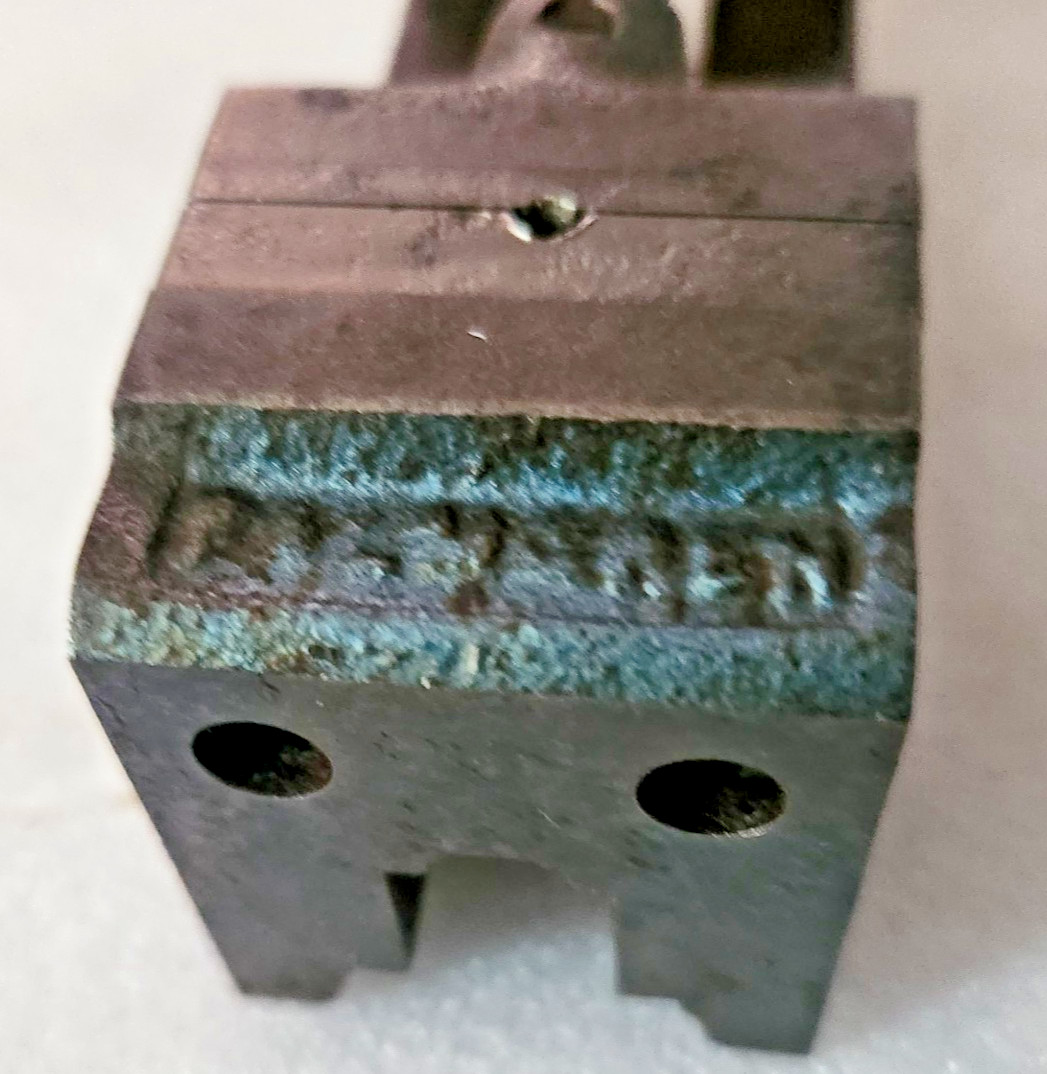 ⭐PALMGREN MACHINST VISE 1-1/2" Jaws Machine or Drill Press Vise 1.5" Opening⭐