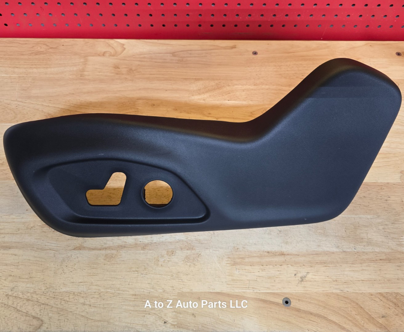 NEW 2018-2025 Jeep Compass Black DRIVER Side Outer Power Seat Trim Panel, OEM