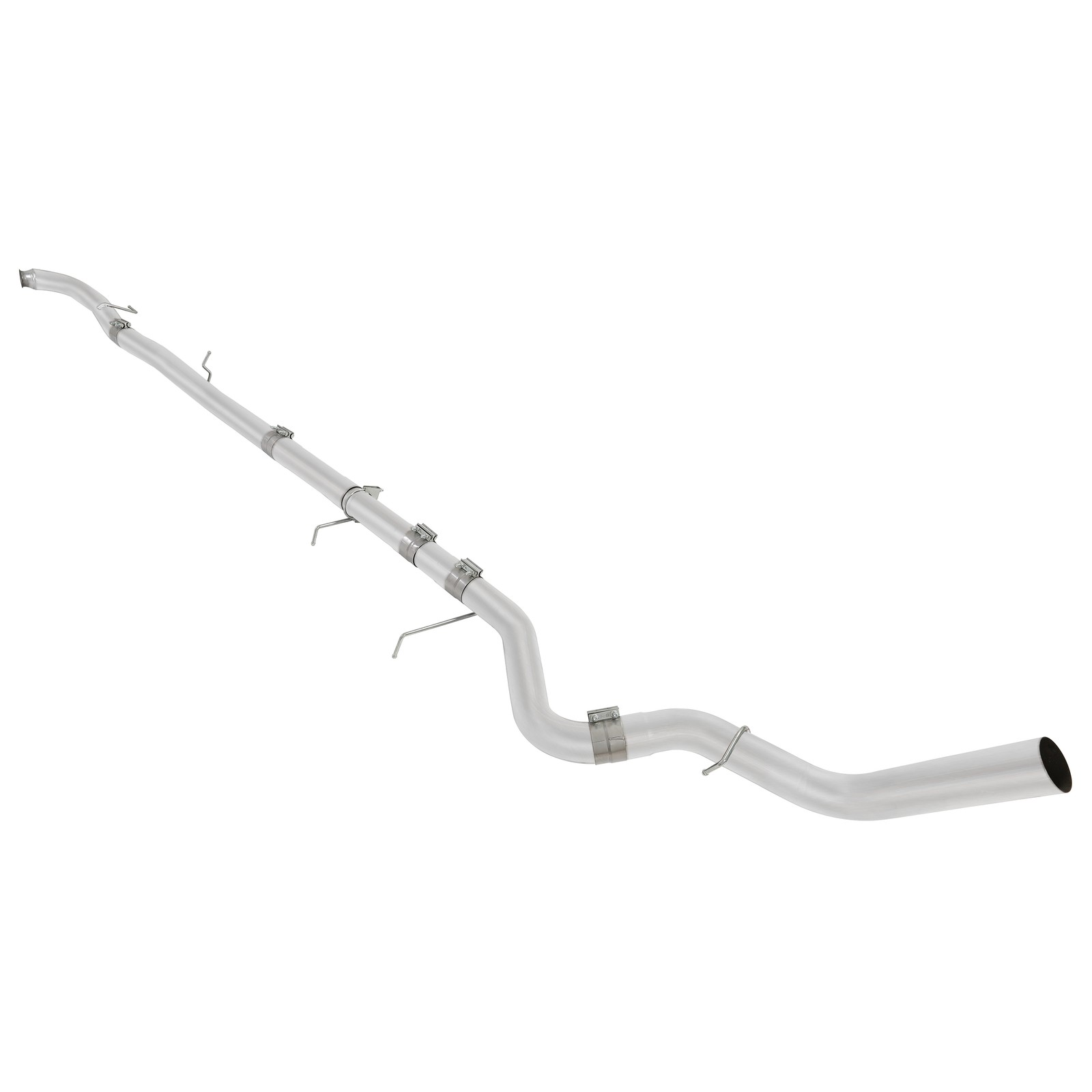 4" Stainless Steel Exhaust Pie For 2011-2015 14 Chevrolet/ GMC Duramax 6.6L LML