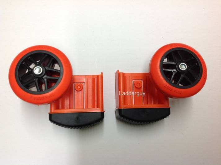 Wheel Foot Kit for Alta One, Megalite Type 1 Little Giant Ladders feet