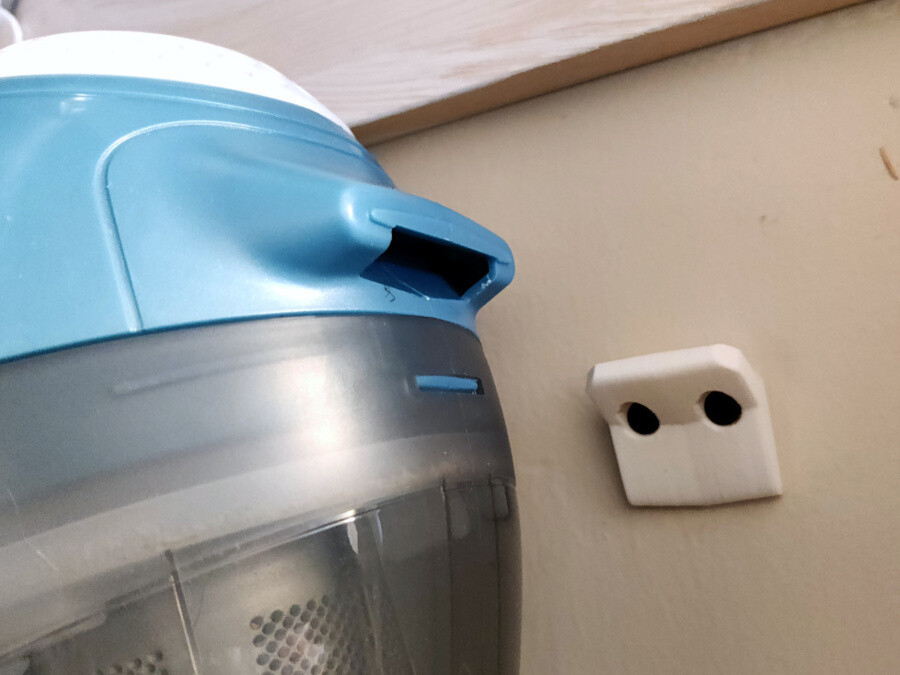 Wall Mount Bracket Holder for Black & Decker Model CHV1410L Vacuum