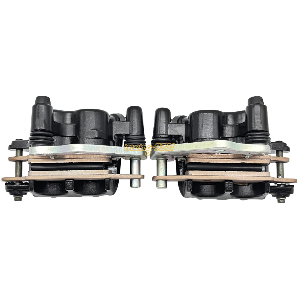 Front Brake Caliper & Rotor for Kawasaki Prairie 650 700 KVF650 KVF700 2002-2006