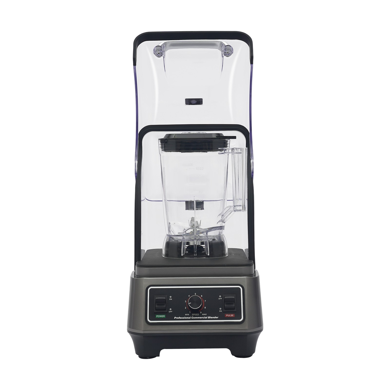 Multifunctional Blending Machine, Blender with Thick Shield, Commercial Blender