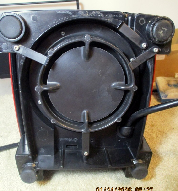 Vitamix Household Food Blender Motor Only VM0197 RED