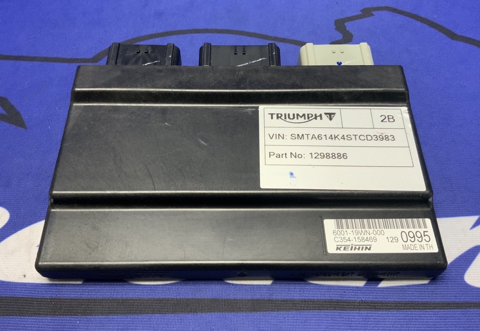 Triumph ECU Street Triple 765 RS 2025 OEM T1290995