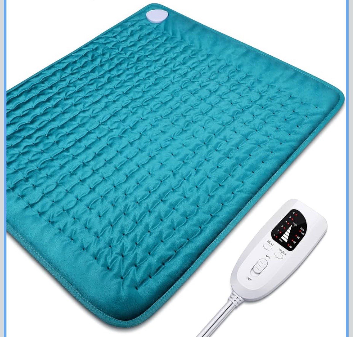 Electric Heating pad for Back/Shoulder/Neck/Knee