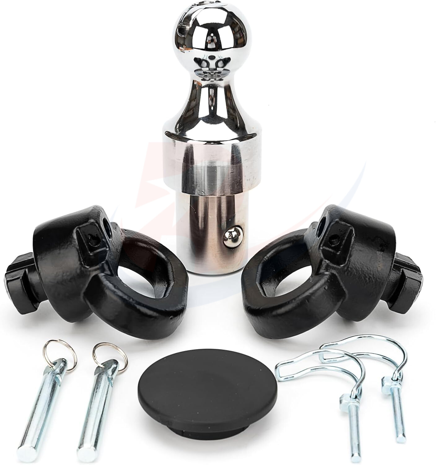 NEW OEM Puck System 2-5/16" Ball Gooseneck Kit for Ram 2500 3500 38000 lb 60638