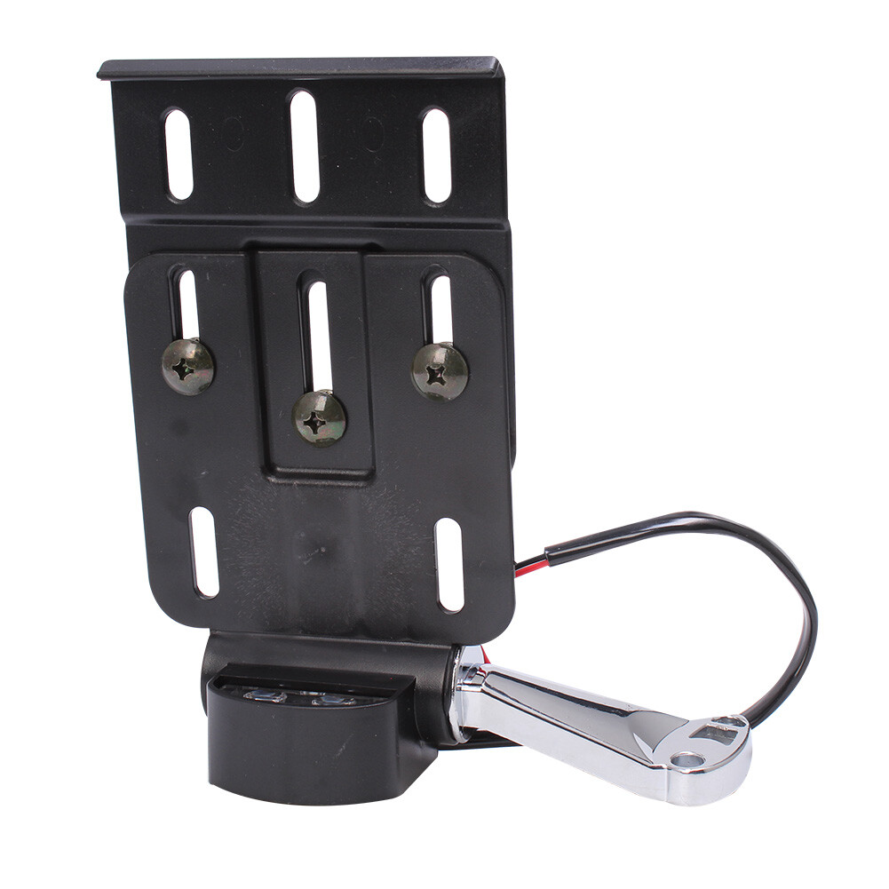 LED Side Mount License Plate Bracket Fit For Harley Sportster 883 1200 XL 04-16