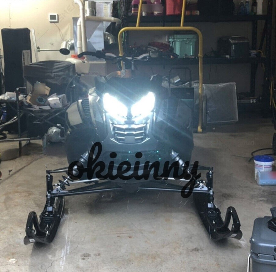 ❄️Ultra 12V LED Hi/Lo Bulb for Polaris Indy 350 400 440 XCR 500 SKS 1985–1992 ⬆️