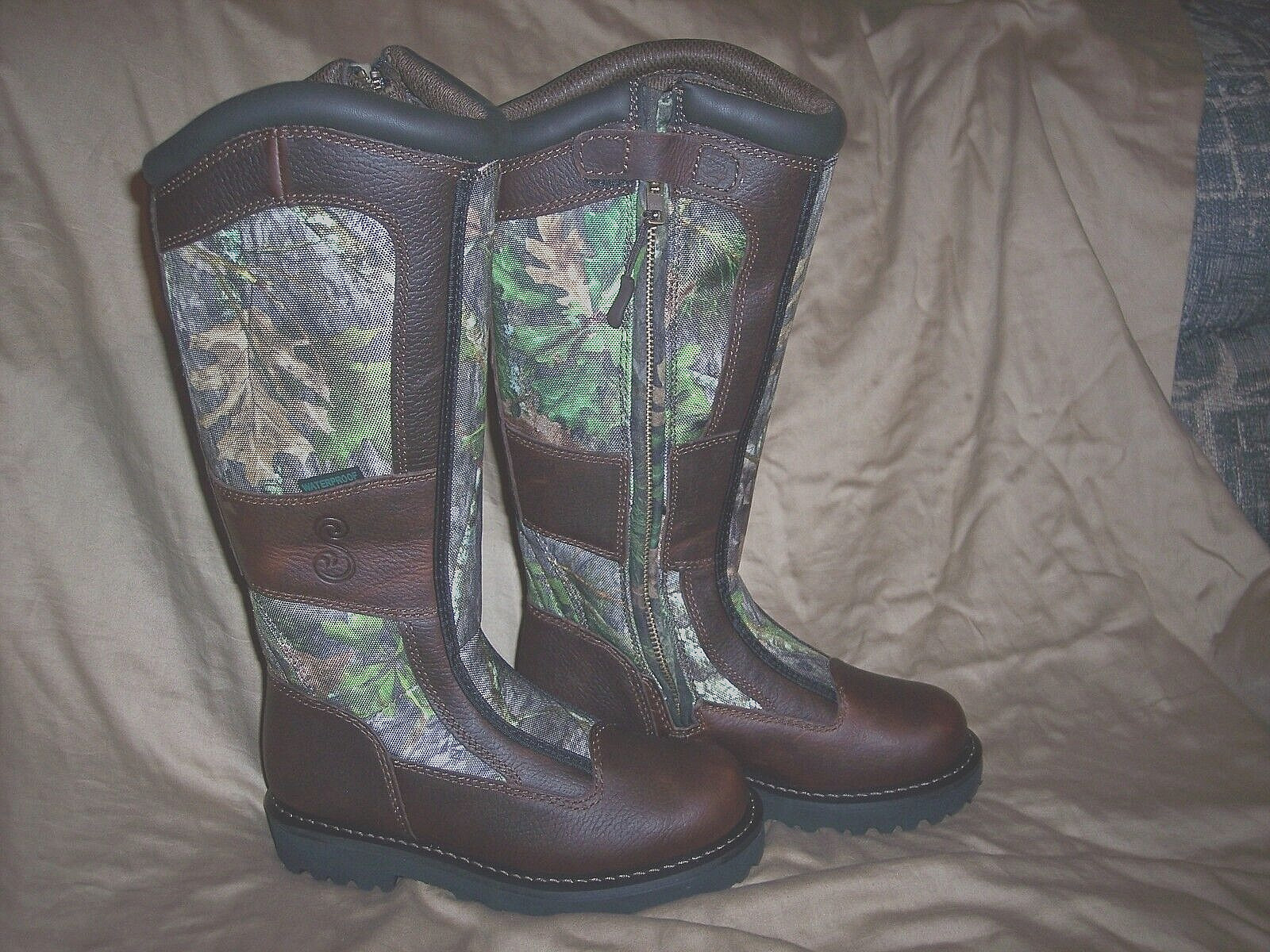 Womens Snake Boots Snake Proof Camo Boots Waterproof Camo Hunting Boots 6.5