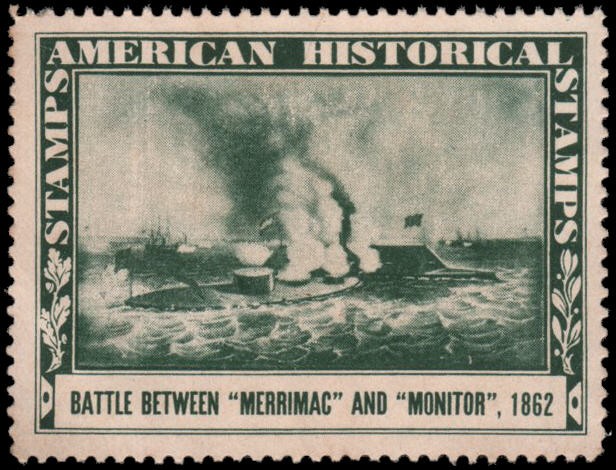 US NG Monitor & Merrimac label