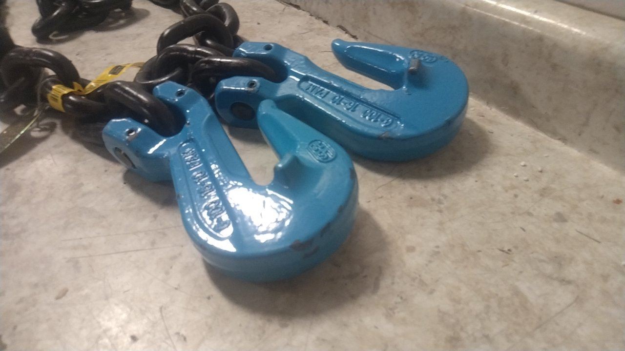 B/A Products Co. G10-5810SGG 5/8 In Overall Hook Size 10 Ft L Recovery Chain