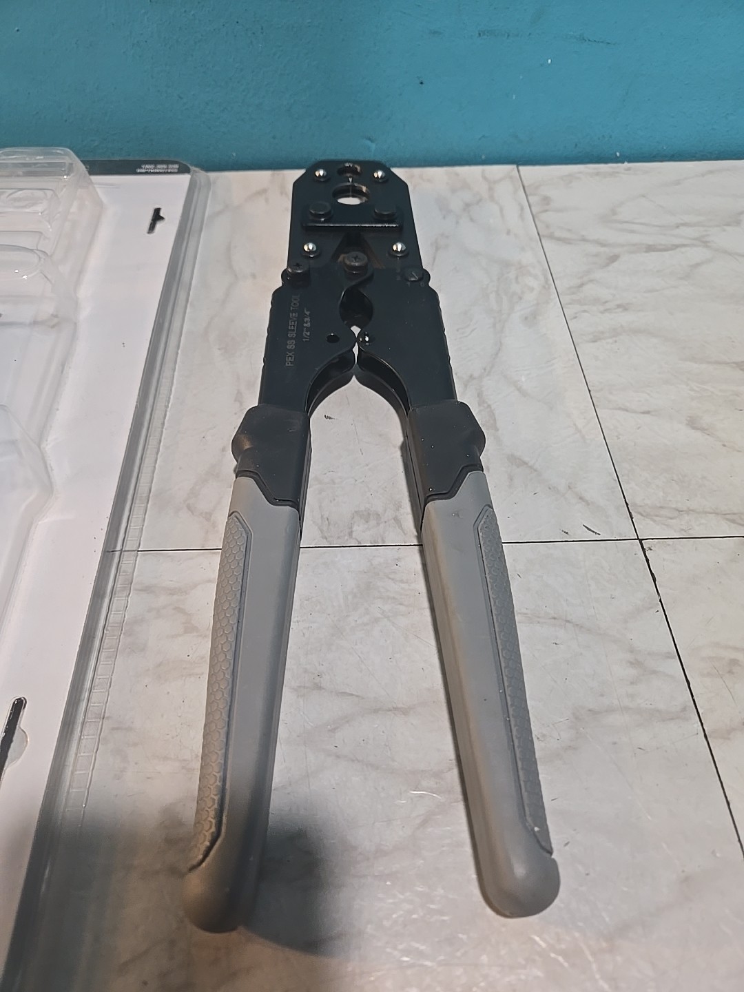 Apollo 1/2 in. and 3/4 in. PEX-B SS Cimp and Sleeve Combo Tool