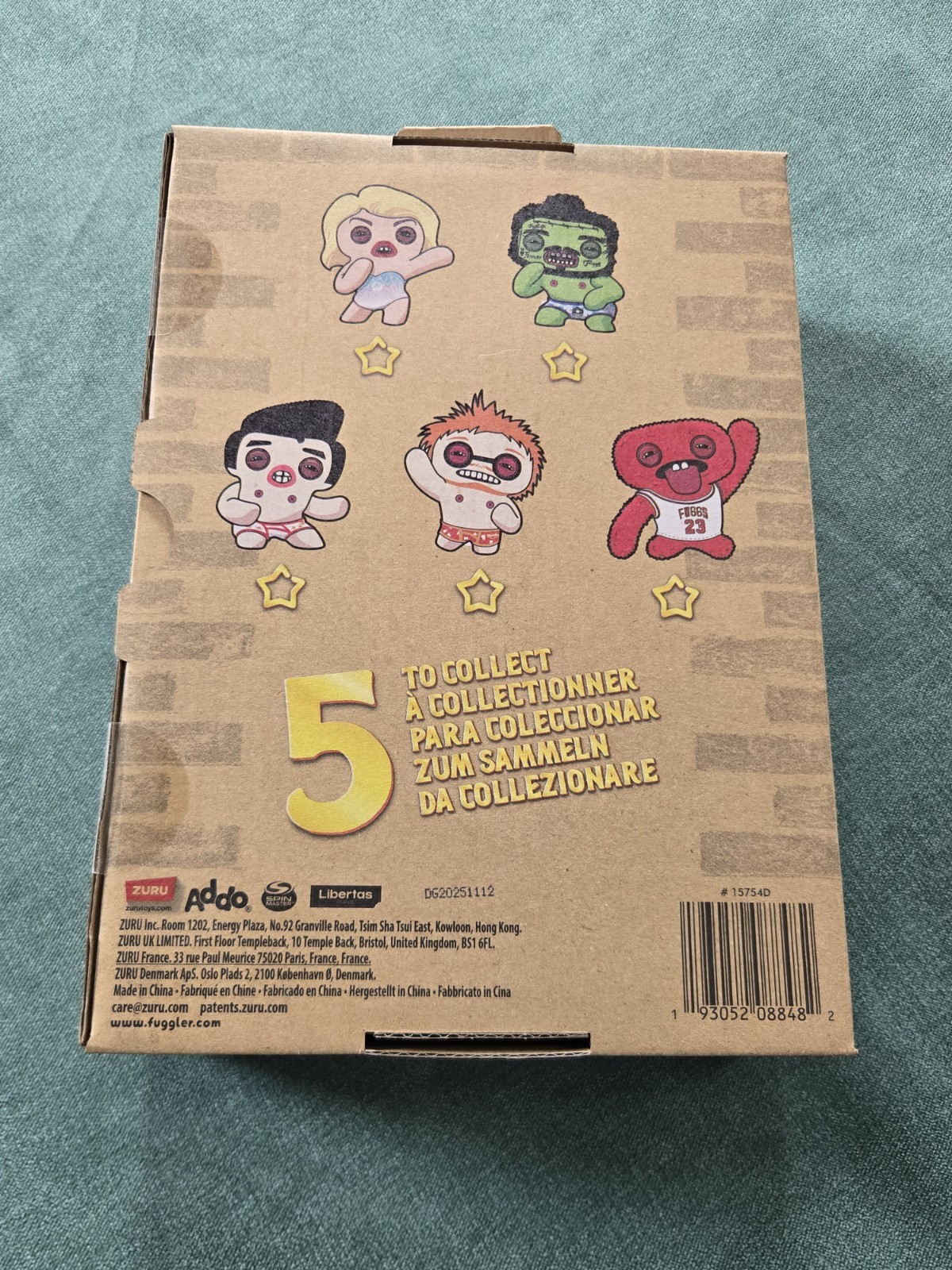 Rare Post Malone Fuggler Fuggstars New Collectible Plush Silver Teeth