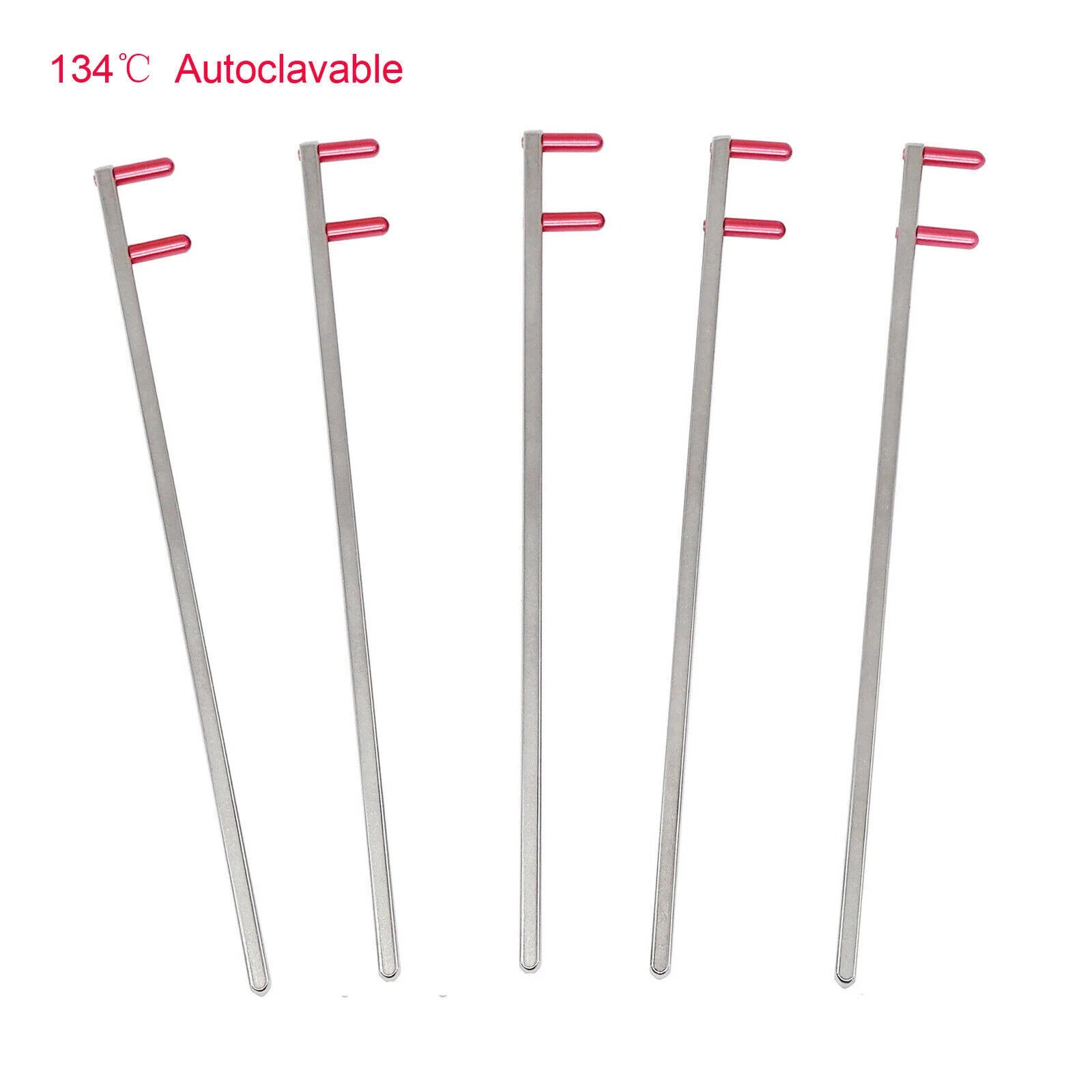 5X Dental X-Ray Indicator Bitewing Positioning Holder Arm Autoclavable Metal 134