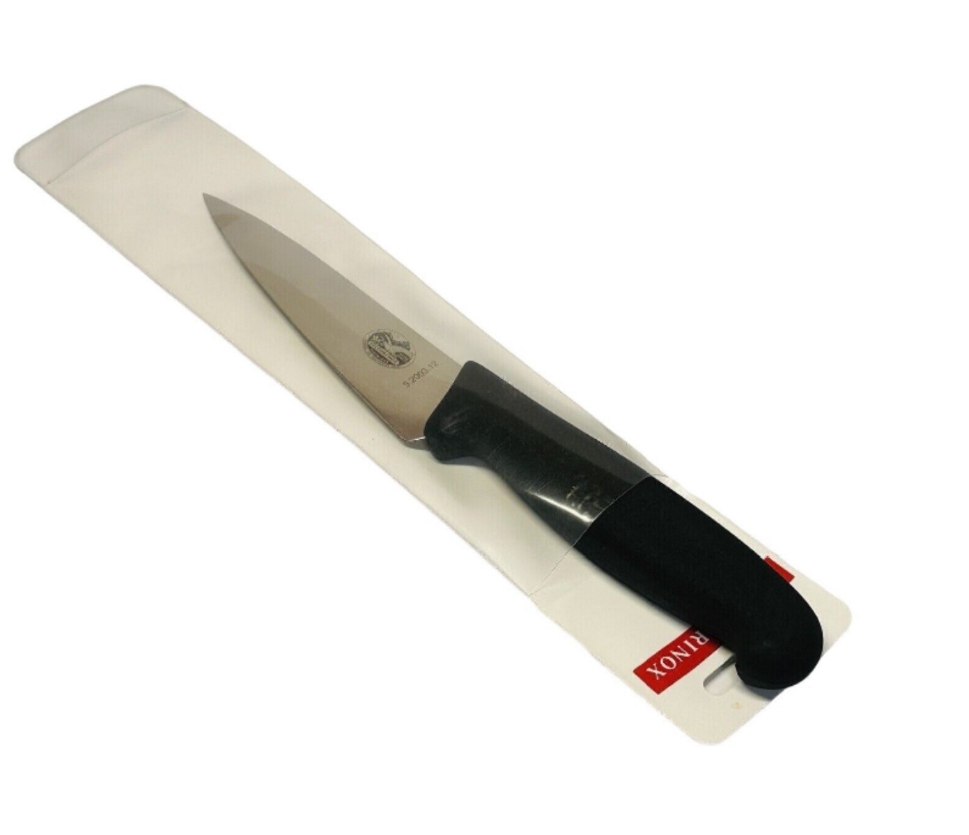 Victorinox Chef Knife 5" Straight Edge Blade Black Fibrox Handle 5.2003.12