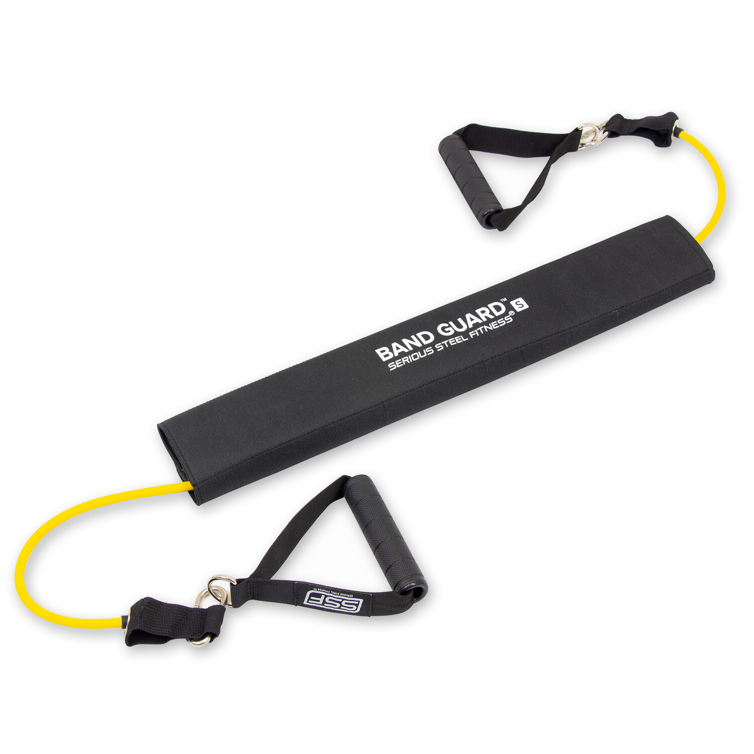 Serious Steel Fitness Band Guard | Resistance Band  Cover  (Bands Not Included)