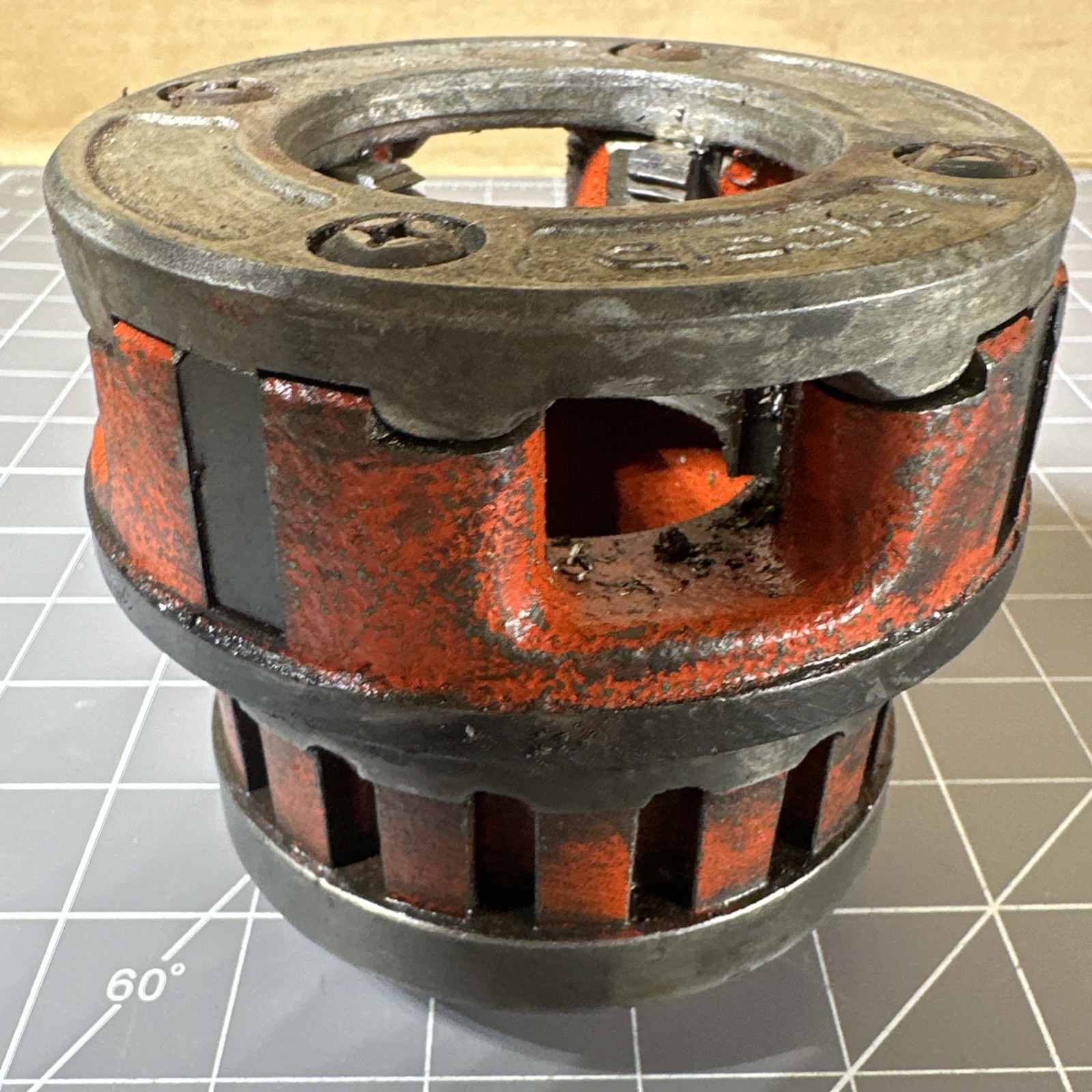 Ridgid 1-1/2" Threading Die Head 12-R Made In USA