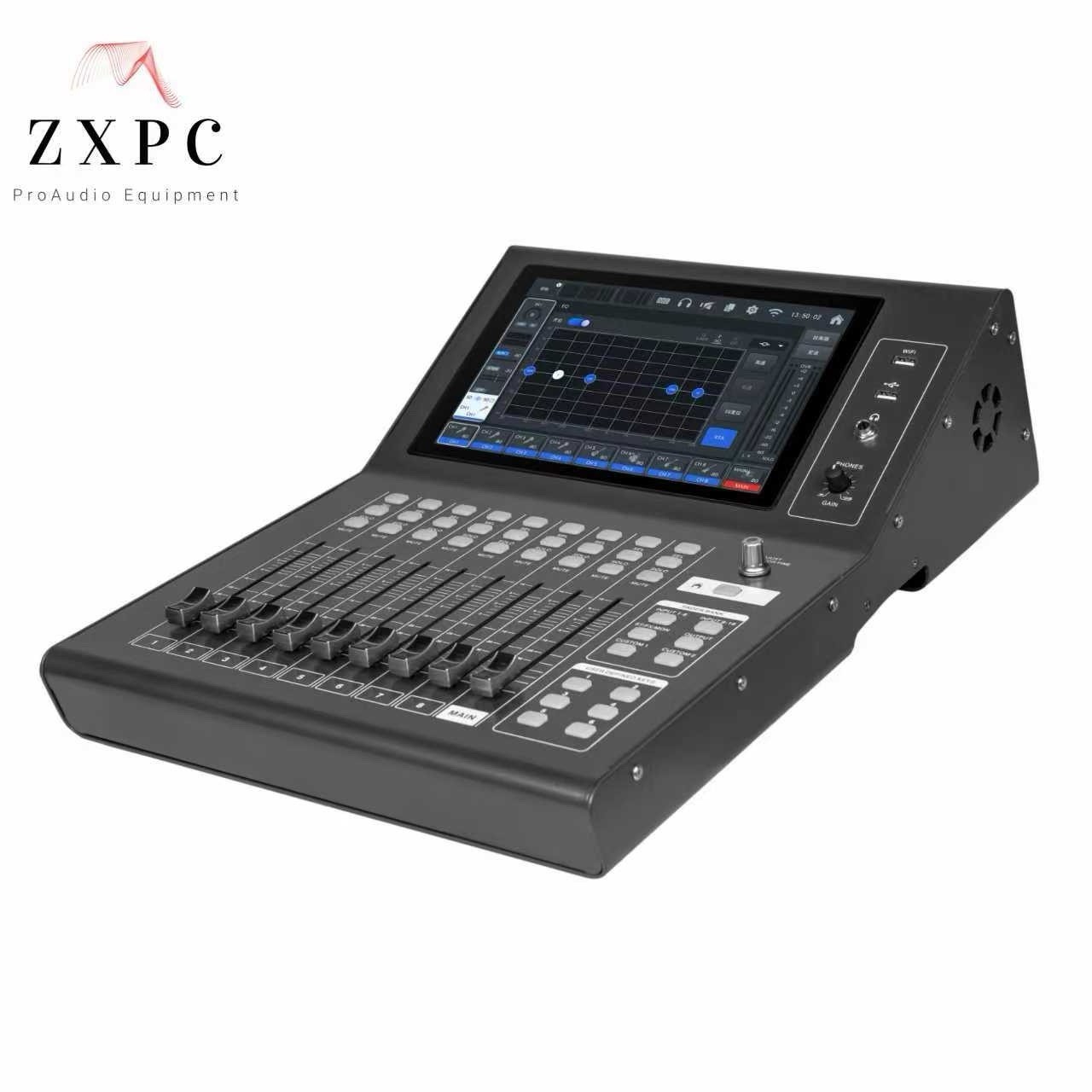 LASE DM16 PRO Multi-Functional Digital Mixing Console W/ 8 Effects 8 XLR Output