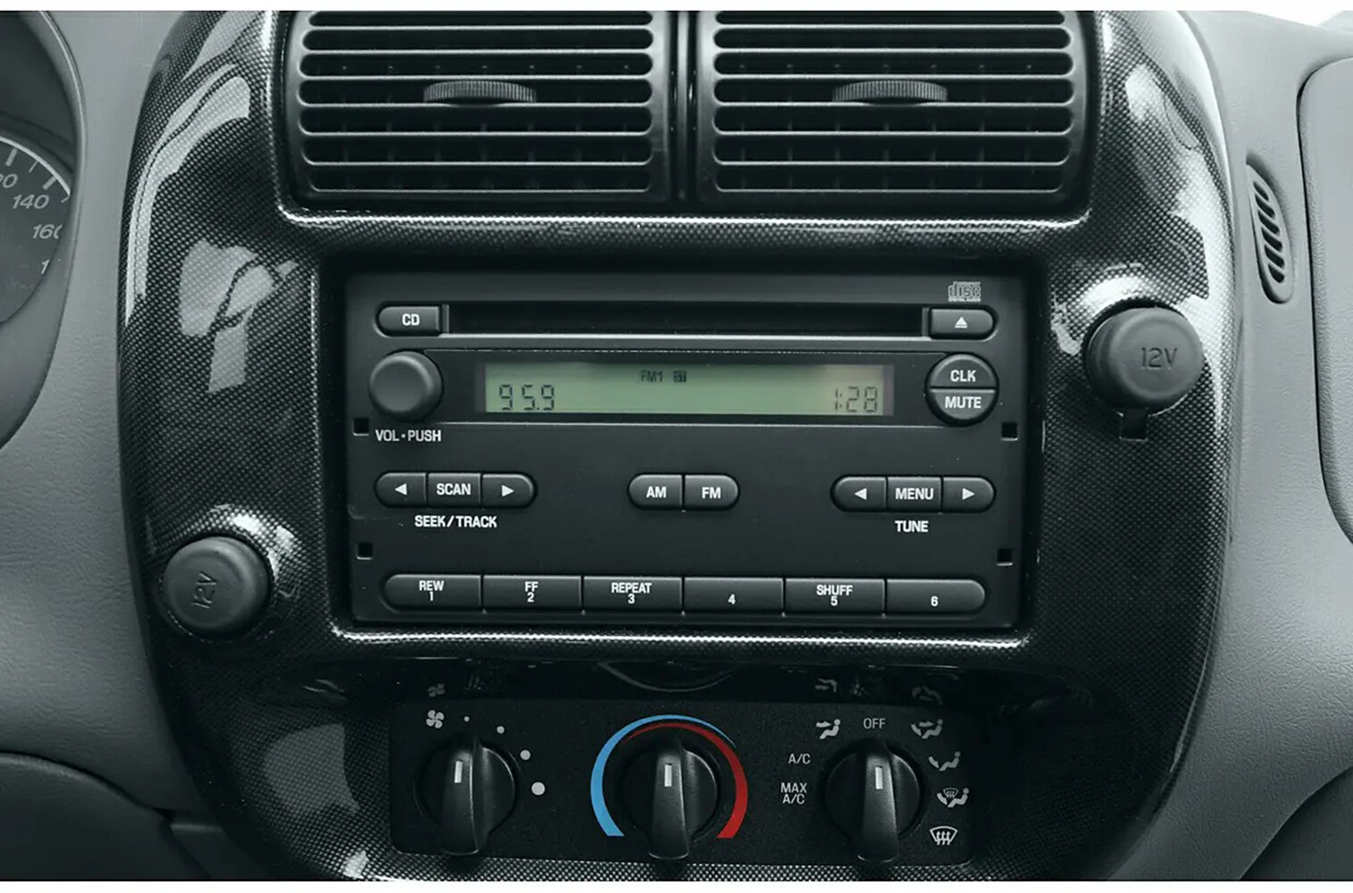 CarPlay For Mazda B2500 1998-2001 Radio Stereo GPS Android 13.0 Player W/Cam